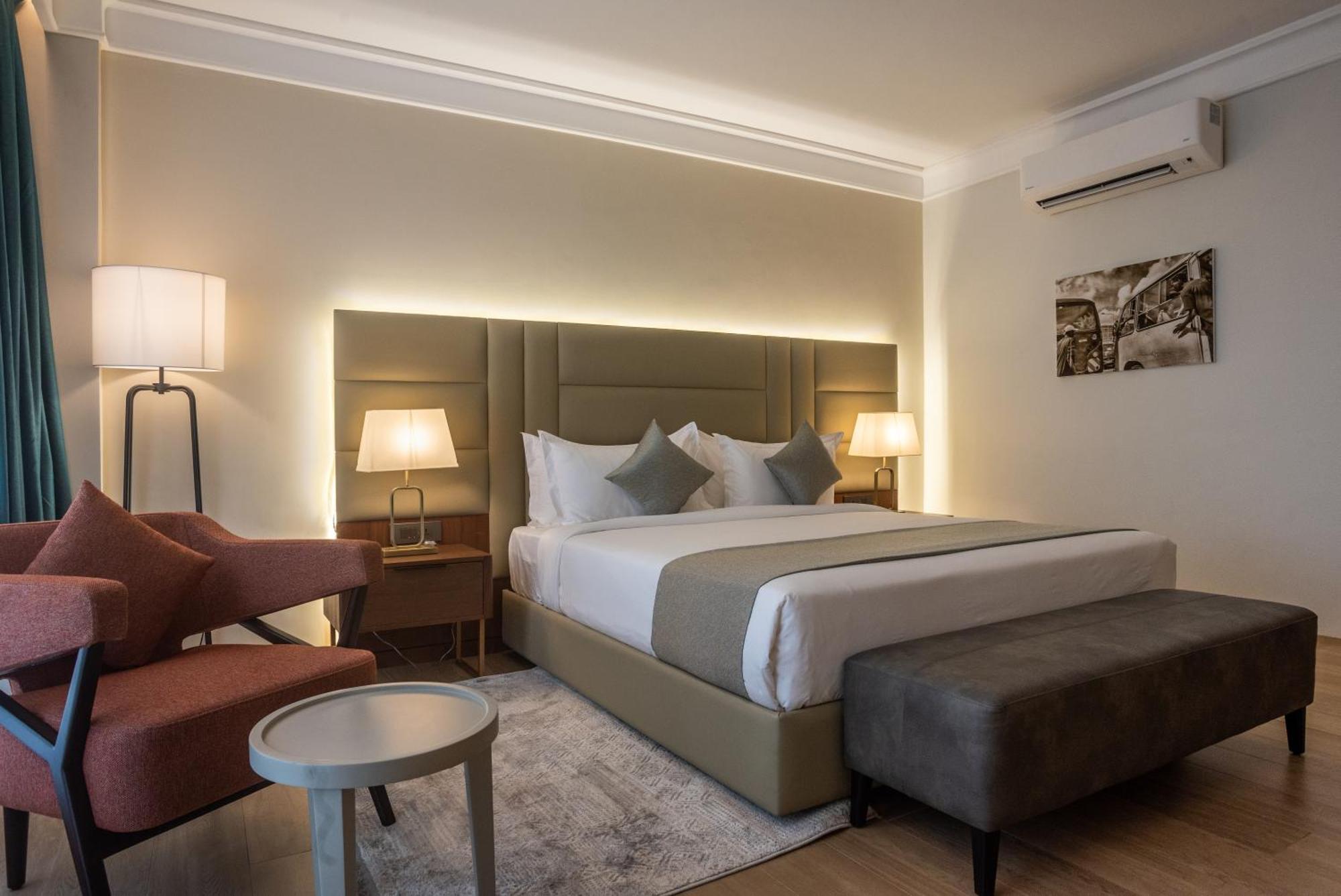 Okash City Boutique Hotel ナイロビ エクステリア 写真