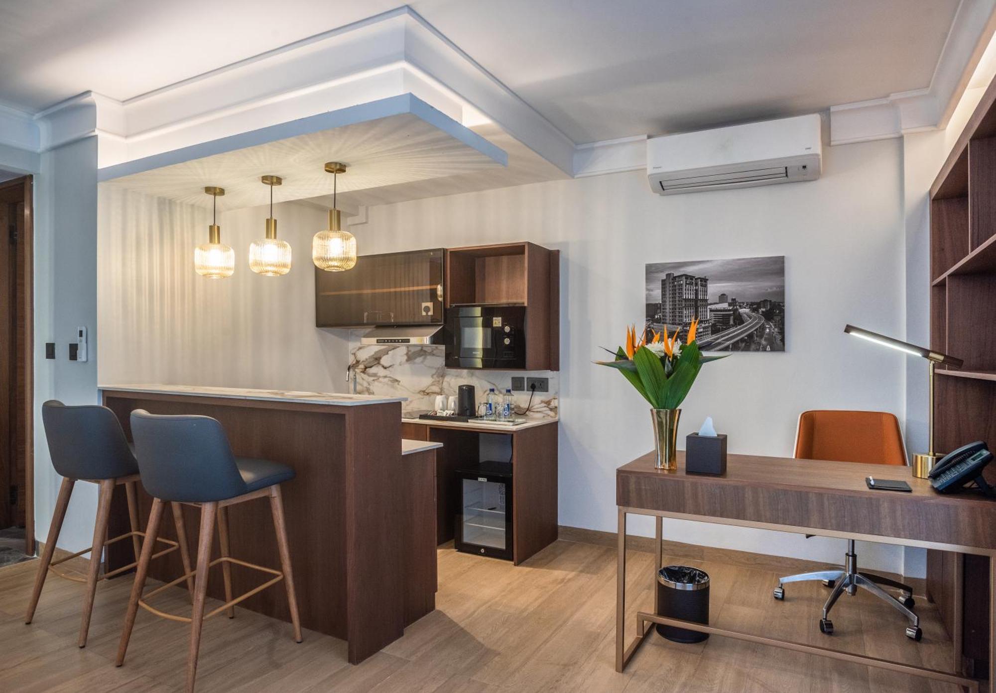 Okash City Boutique Hotel ナイロビ エクステリア 写真